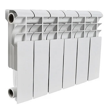 Алюминиевый радиатор Konner