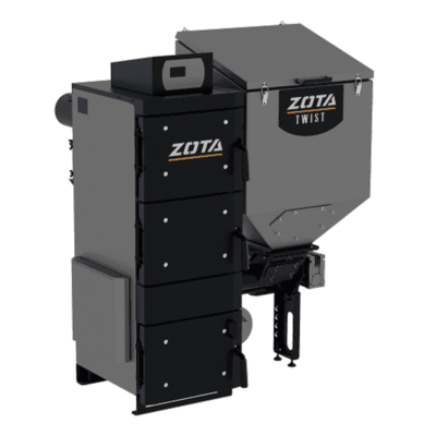 Твердотопливный котел Zota Twist Plus 15