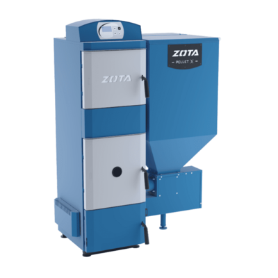 Твердотопливный котел Zota Pellet 20S