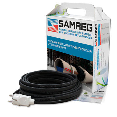 Комплект кабеля Samreg 16-2CR (9м) с UF-защитой