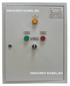Шкаф управления ШУЭО-11.3-Т812-230710-К450 S