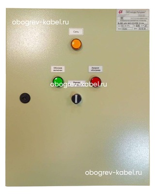 Шкаф управления ШУЭО-4.3-Т813-231130-71-СМ S