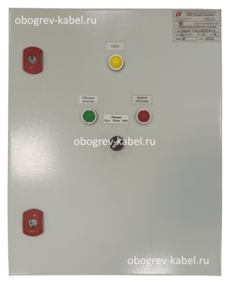 Шкаф управления ШУЭОр-2.1-Т111Н-240219-18-СМ S