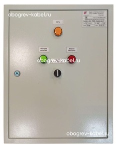 Шкаф управления ШУЭОт-3.3-Т212-231006-25-Т S