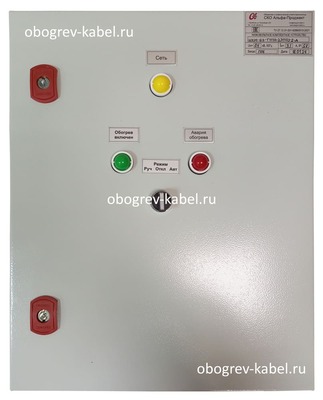 Шкаф управления ШУЭО-6.3-Т111Н-231103-2-Д S