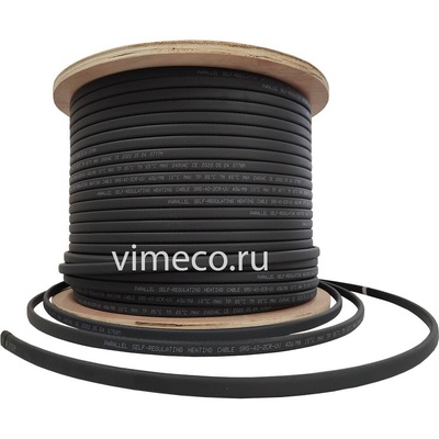 Саморегулирующийся кабель SRG30-2CR-UV