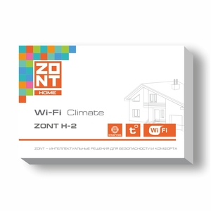 Термостат WiFi-Climate ZONT H2
