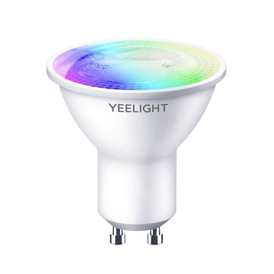 Умная лампочка Yeelight GU10 Smart Bulb (Multicolor) YLDP004-A