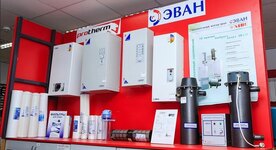 Магазин теплового оборудования в Санкт-Петербурге